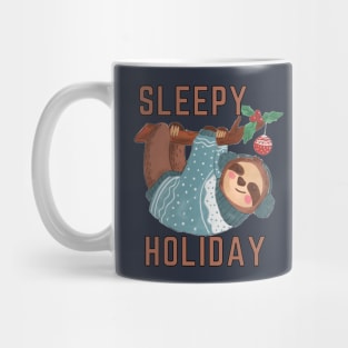 Happy winter - Sleepy holiday Mug